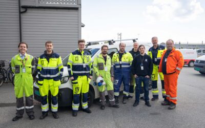 GMC-teamet på Kårstø prosessanlegg