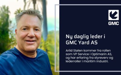 Ny daglig leder i GMC Yard AS