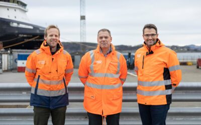 Increased presence at Gismarvik Base