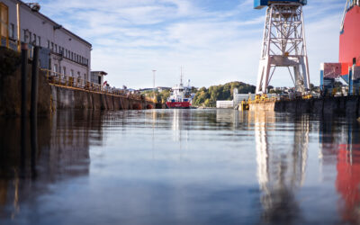 Attractive docking in Stavanger
